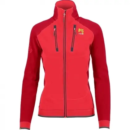 Bunda Karpos Alagna Evo jacket Woman - Poinsettia/Jester red