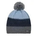 Čiapka Eisbär Star Pompon Mu Beanie - blue/grey