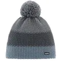Čiapka Eisbär Star Pompon Mu Beanie - grey/blue