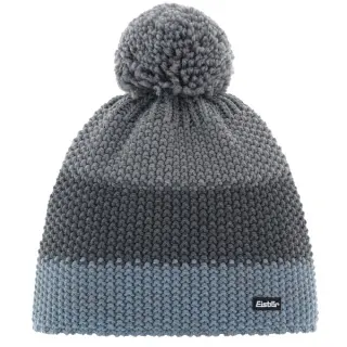 Čiapka Eisbär Star Pompon Mu Beanie - grey/blue