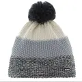 Čiapka Eisbär Star Pompon Mu Rl Beanie - grey/white