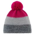 Čiapka Eisbär Star Pompon Mu Rl Beanie - antracit/pink