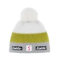 Čiapka Eisbär Star Pompon Mu Sp Beanie - grey/green/white