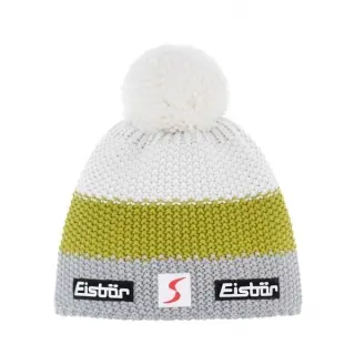 Čiapka Eisbär Star Pompon Mu Sp Beanie - grey/green/white