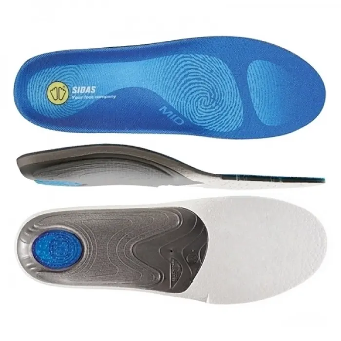 Vložky Sidas 3Feet Comfort Mid Arch