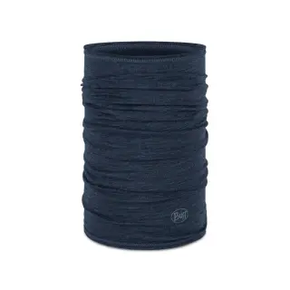 Šatka Buff Merino Lightweight Neckwear - Solid Nightblue
