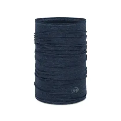 Šatka Buff Merino Lightweight Neckwear - Solid Nightblue