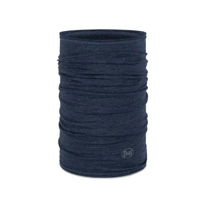 Šatka Buff Merino Lightweight Neckwear - Solid Nightblue