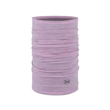 Šatka Buff Merino Lightweight Neckwear - Solid Pansy