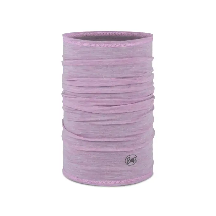 Šatka Buff Merino Lightweight Neckwear - Solid Pansy