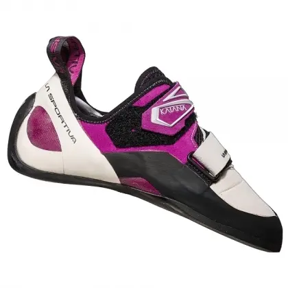 Lezečky La Sportiva Katana Woman - White/Purple