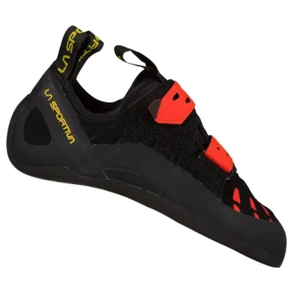 Lezečky La Sportiva Tarantula - Black/Poppy