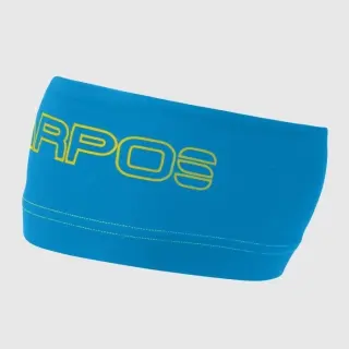 Čelenka Karpos Alagna Headband - Diva Blue/Sulphur