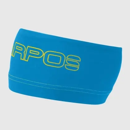 Čelenka Karpos Alagna Headband - Diva Blue/Sulphur