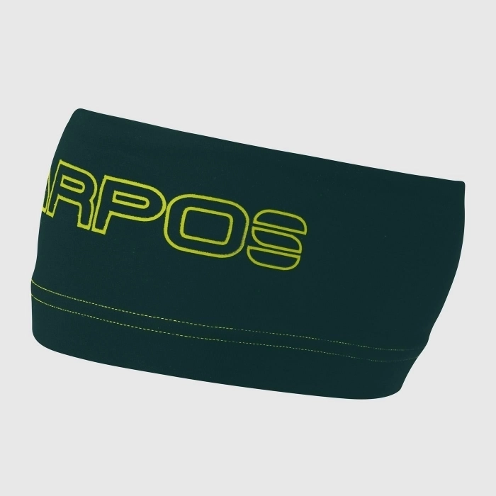 Čelenka Karpos Alagna Headband - Forest/Kiwi Colada