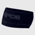 Čelenka Karpos Alagna Headband - Black dark/Grey