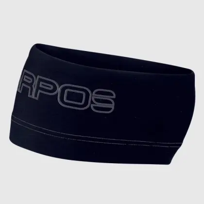 Čelenka Karpos Alagna Headband - Black dark/Grey