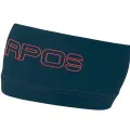 Čelenka Karpos Alagna Headband - Midnight/Fiery Red