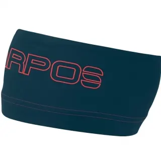 Čelenka Karpos Alagna Headband - Midnight/Fiery Red