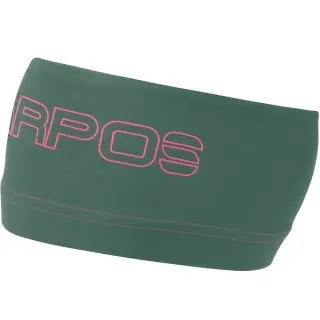 Čelenka Karpos Alagna Headband - Duck Green/Fandango
