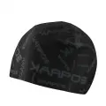 Čiapka Karpos Alagna Race Cap - Black/woodlight gray