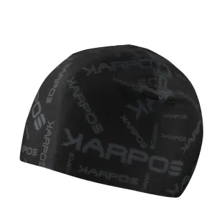Čiapka Karpos Alagna Race Cap - Black/woodlight gray
