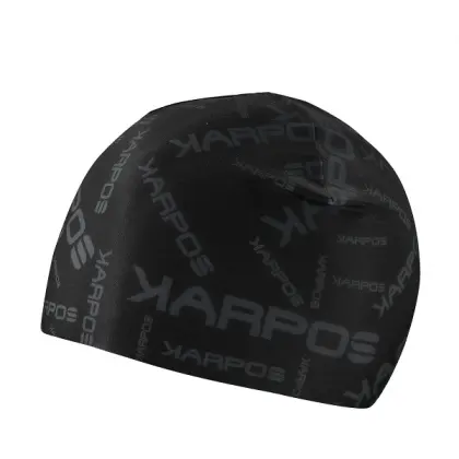 Čiapka Karpos Alagna Race Cap - Black/woodlight gray