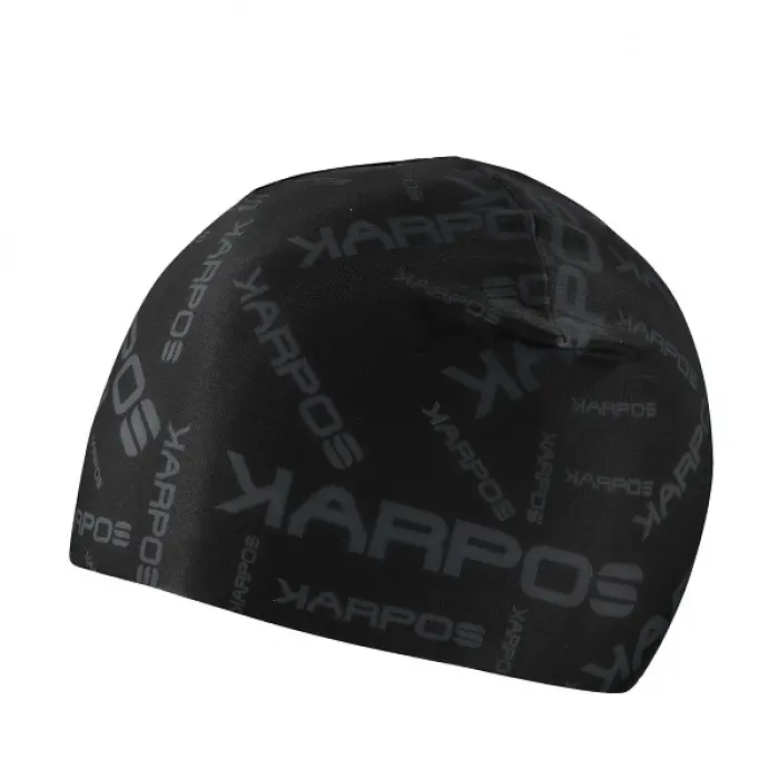 Čiapka Karpos Alagna Race Cap - Black/woodlight gray