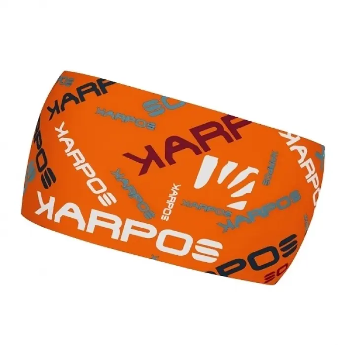 Čelenka Karpos Lavaredo Headband - scarlet ibis/larkspur