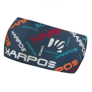 Čelenka Karpos Lavaredo Headband - outer space/scarlet ibis