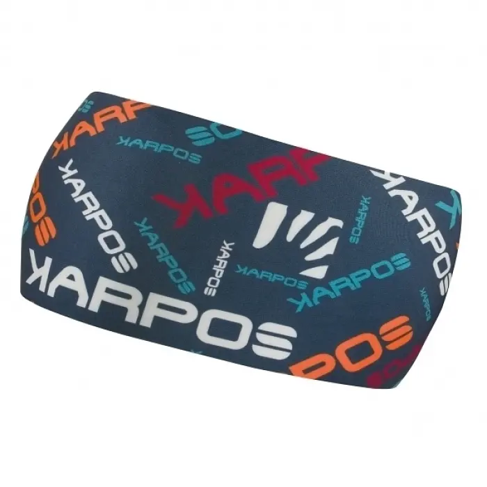 Čelenka Karpos Lavaredo Headband - outer space/scarlet ibis