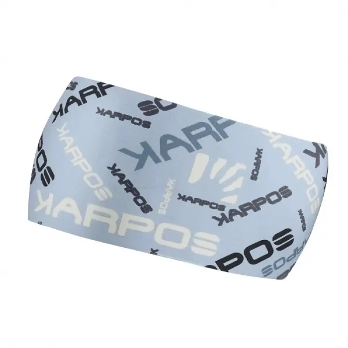 Čelenka Karpos Lavaredo Headband - mist/vulcan