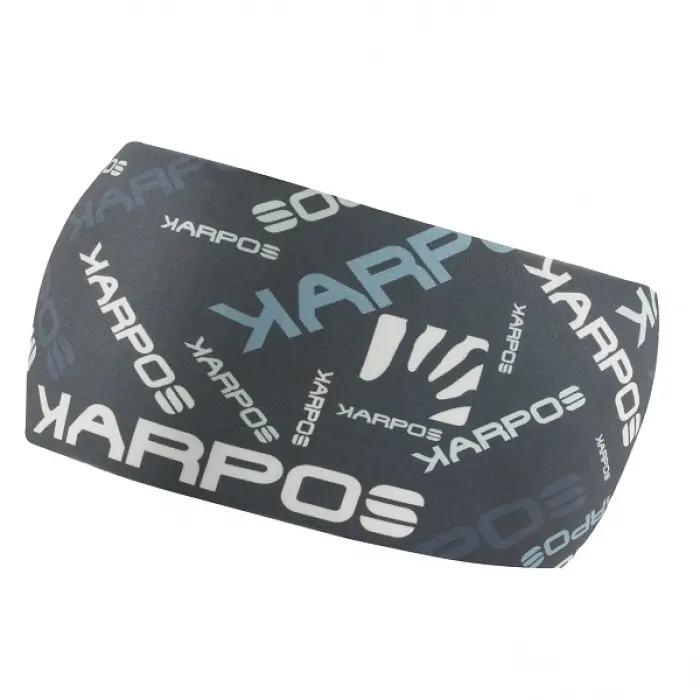 Čelenka Karpos Lavaredo Headband - vulcan/mist