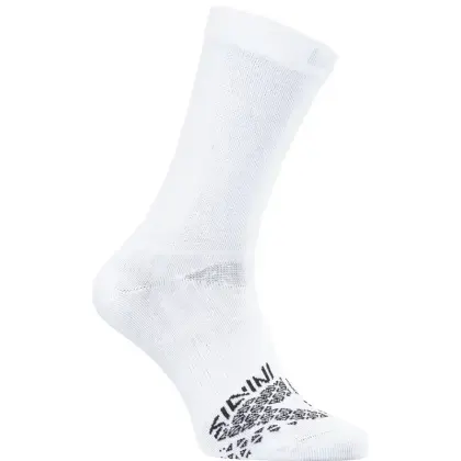 Ponožky Silvini Bargida - White/Black