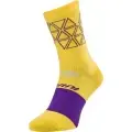 Ponožky Silvini Bargida - Yellow/Plum
