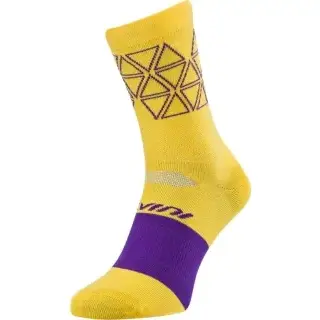 Ponožky Silvini Bargida - Yellow/Plum