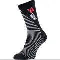 Ponožky Silvini Ferugi - Black/red