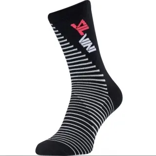 Ponožky Silvini Ferugi - Black/red