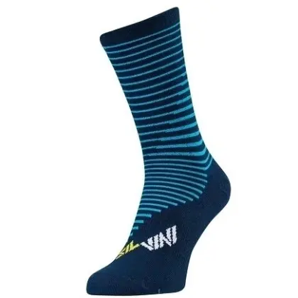 Ponožky Silvini Ferugi - Navy/Yellow