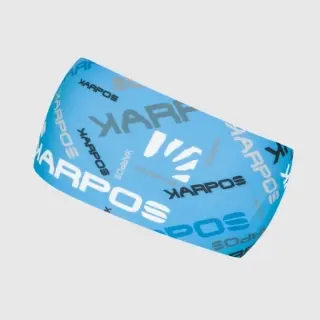 Čelenka Karpos Pelmo Headband - Blue jewel/seaport/white