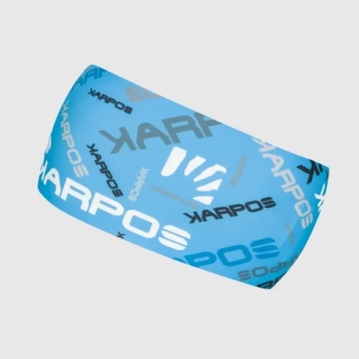 Čelenka Karpos Pelmo Headband - Blue jewel/seaport/white