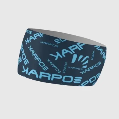 Čelenka Karpos Pelmo Headband - Midnight/blue atoll