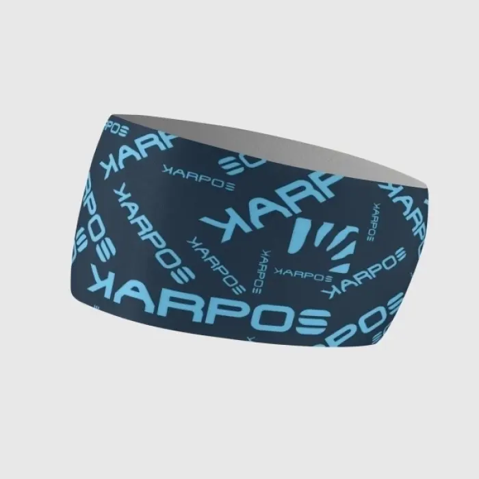 Čelenka Karpos Pelmo Headband - Midnight/blue atoll