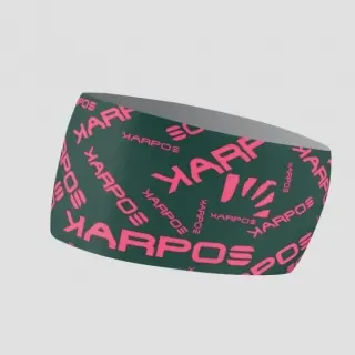 Čelenka Karpos Pelmo Headband - Jungle Green/Fandango