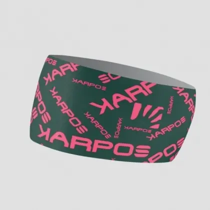 Čelenka Karpos Pelmo Headband - Jungle Green/Fandango