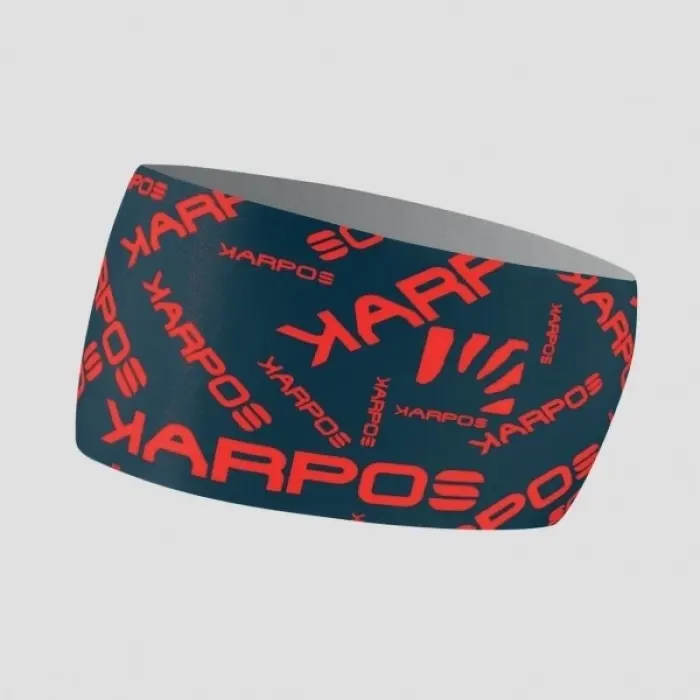 Čelenka Karpos Pelmo Headband - Midnight/Fiery Red