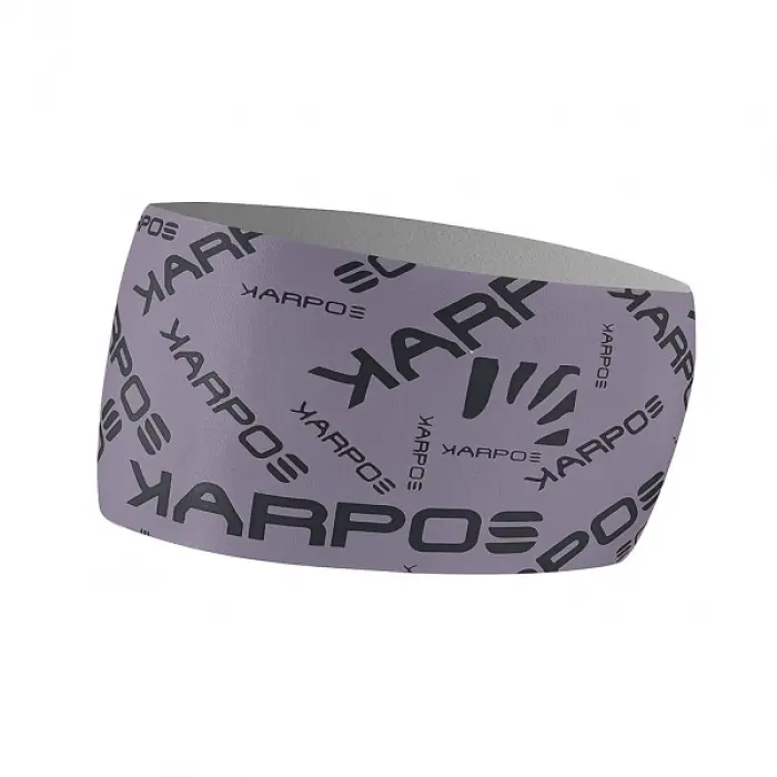 Čelenka Karpos Pelmo Headband - Lavender/woodlight gray
