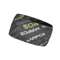 Čelenka Karpos Moved Headband - black/green