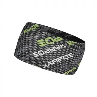 Čelenka Karpos Moved Headband - black/green