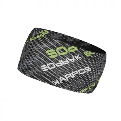 Čelenka Karpos Moved Headband - black/green